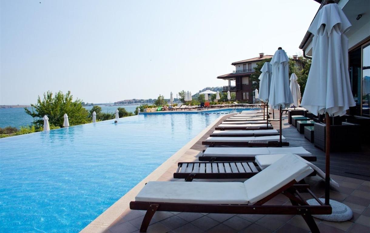 Santa Marina Resort Sozopol - Penthouse With Amazing Sea View Экстерьер фото