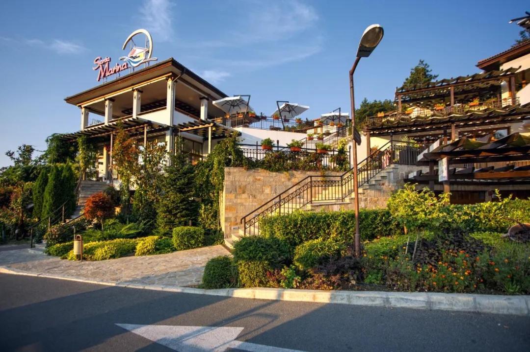 Santa Marina Resort Sozopol - Penthouse With Amazing Sea View Экстерьер фото