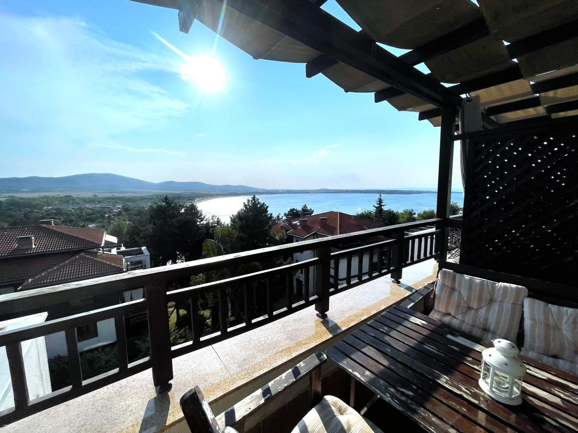 Santa Marina Resort Sozopol - Penthouse With Amazing Sea View Экстерьер фото